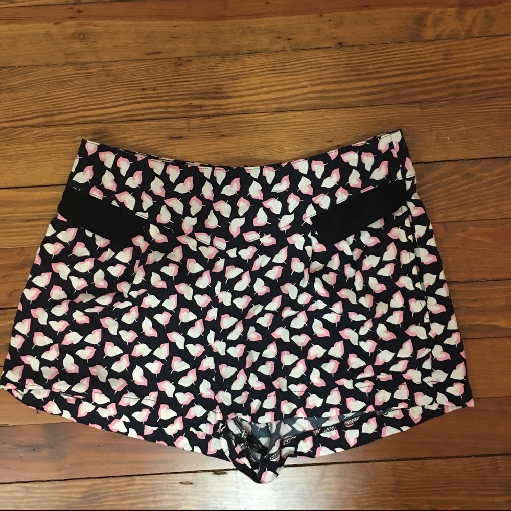 Topshop high waisted shorts Petite 6